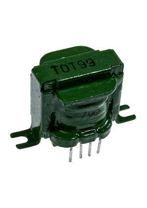 Изумруд ТОТ 99, трансформатор согласующий 0.63Вт 22x2В, (90-92г) трансформаторы согласующие