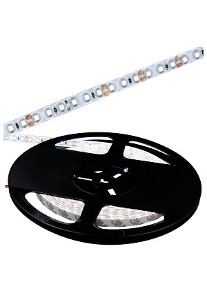 ARL RTW2-5000SEWARM, 2x, белая гибкая светод. лента,(3528,120LED.12v(1м)LUX светодиодные ленты