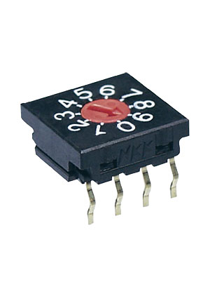NKK Switches FR01FR16P-S, DIP переключатель DIP-переключатели