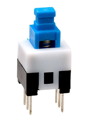 Switronic MPS-700N-G, кнопка без фиксации 7.0мм 30В 0.3А (PS700N) кнопки миниатюрные
