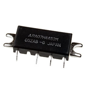 Mitsubishi RA07H4452M-101, 470-520MHz 7W 12.5V твердотельные ВЧ модули