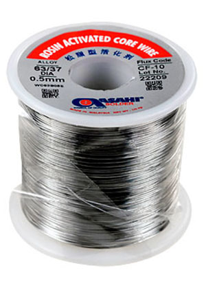  63  0.5  500  F10  RA, ASAHI, , Sn63/Pb37, d=0.5, 500.,  