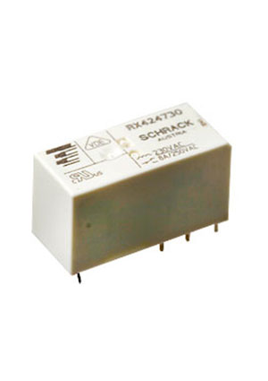 RX424730, 4-1415504-1, ���� 2-Form-C, 230VAC/8A