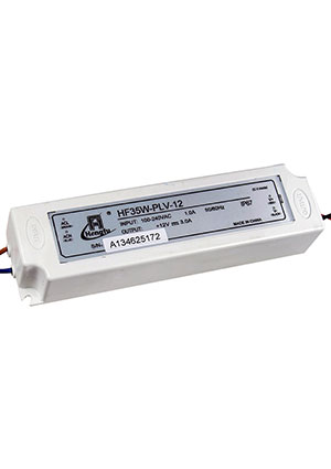 HF35W-PLV-12, �������� ������� AC-DC 12�, 35�� 148�40�30�� IP67