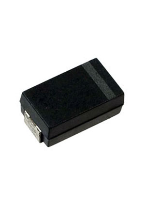 ECASD40J107M015K00, 7343-19, 6.3V 100uF +20%