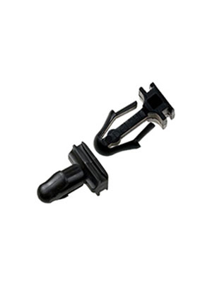 DEL ATTACHMENT CLIP 8905563, Клипса соед. (8905563) креп. отв. 6.35мм стойки для печатных плат