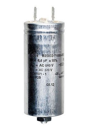 TDK EPCOS B25832F4685K1, конденсатор B25832F4685K001, MKV 6.8мкФ 640v конденсаторы силовые