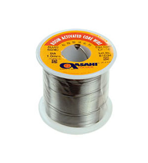  60  1.0  1  F10 RA, ASAHI, , Sn60/Pb40, d=1.0, 1.,  CF1