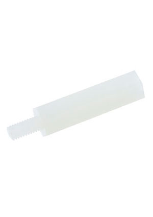 Китай HTS-330, 30 MM М3ПЛАСТИК ШЕСТИГР.СТОЙКА ДЛЯ П/ПЛАТ стойки для печатных плат
