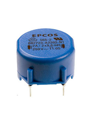 B82723A2202N1, B82723A2202N001, ����. 2x5.6mH 2A