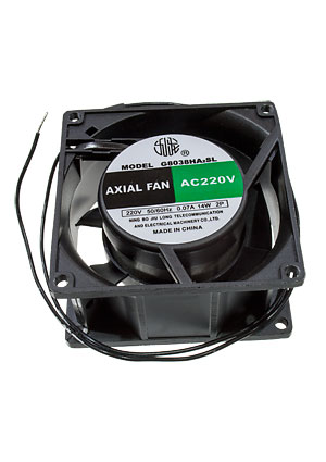 JIULONG MOTOR G8038HA2S, вентилятор 220В провода 80х80х38мм (аналог для JA0838H2S) подшипник скольжения AC вентиляторы