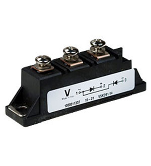 Vishay VS-VSKD91/14, GenVII 2диода 1400В 100А  ADD-A-Pak диодно-тиристорные модули