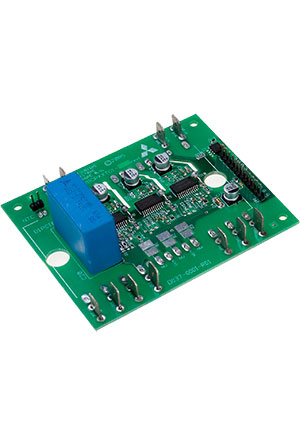Mitsubishi DEMO-BOARD, драйвер для CP25TD1-24A cредства разработки и отладки для микроконтр.