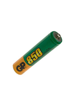GP Batteries 85AAAHC, аккумулятор GP-1.2V- 850mAh PET-G ,  NiMH ( AAA ) , 1шт. аккумуляторы