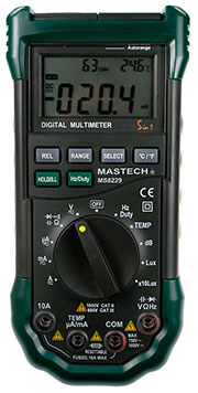 MS8229, мультиметр цифровой
