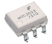 MOC3023SR2M, 6оптопара SMD