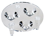 NSO-03XPE-17L-33X11, Сборка линз 33x11мм,без холдера, для XPE, XPC