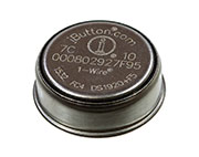 DS1920-F5, цифровой температурный i-Button,Ind,F5