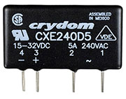 CXE240D5,   15-32VDC 5/240VAC