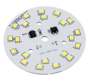 HL-LE-2835W21Q56-5B1C21(RA2), светодиод SMD 3000K, 5Вт, 220В, 22мА, CRI80, 415Лм