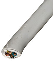 NYM(NUM)-4Х4.0КВ.ММ, кабель силовой электрический, круглый