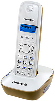 KX-TG1611RUJ, Радиотелефон Panasonic