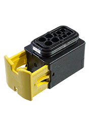 1-1564514-1, 10POS MIXEDREC HSGASSY, корпус розетки
