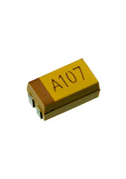 100UF 10V 10 C CASE, танталовый SMD конденсатор 100 мкф х 10в типC 10%