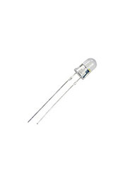 ARL-5213UWС-12V, светодиод белый, 5 мм, 5Cd, 12V
