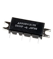 RA08N1317M-501, 135-175Mhz 8W 9.6v, ВЧ модуль