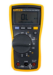 FLUKE 115, Мультиметр цифровой True RMS (Госреестр РФ)