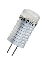 AR-G4 0.9W 1224 12V WHITE, Лампа G4 св.поток 80lm. 0.9W,питание 12VDC