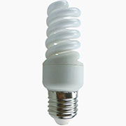 Ecola Light Spiral 15W M2, Лампа энергосберг. E27 220V 2700K 108х35