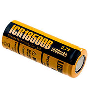 ICR1850, аккумулятор 1400mAh, 3, 7В, 1шт.