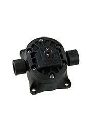 EPI-PP-6.6, расходомер 16л/мин 462имп/л D7 10бар =930-0901/V01