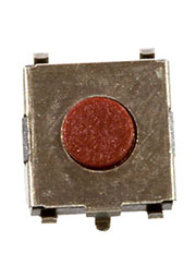 IT-1157JSNP-130G-G, кнопка тактовая SMD с заз. h=2.5мм в катушке