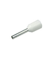 LT07508, наконечник 0.75мм2 бел.НШВИ 0.75-8