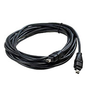 XYC092 5 M  BLACK, Кабель IEEE 1394  fire wire  4pin/4pin 5м