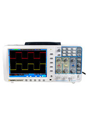 SDS8102V, осциллограф цифровой 2кан 100МГц 2Гв/с VGA