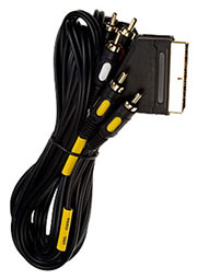 409-052, Scart- 6RCA, L=1.5 м
