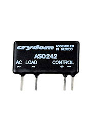 ASO242,  4-10VDC, 2A/280VAC Mini-SIP