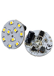 AR-G4BP-10E30-12V WHITE, Лампа G4 таблетка,Св,диоды 10шт smd2835