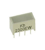 KB-2300EW, светодиодная полоса красная 10x5мм 40мКд
