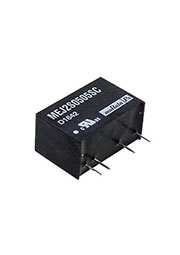 MEJ2S0505SC, DC/DC TH 2Вт 5-5В Single 5.2кВ
