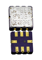 ADXL202AE, акселерометр Х,Y,2g инд LCC-8