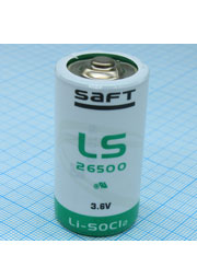 Батарея Saft LS 26500/STD R14, 3.6В, 7.3Ач