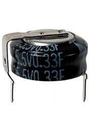 EECS0HD334H, 5.5V 0.33F гориз. мини