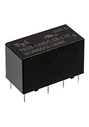 TRSB-12VDC-SB-L15-R, Реле электромеханическое