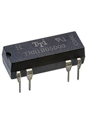 TRR-1B-05D00-R геркон. реле 5В, 10мА, 1 пара норм.замкн.конт., DIP-8