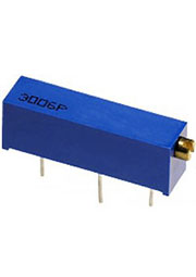 TSR 3006P-101, 100R, 0.75W